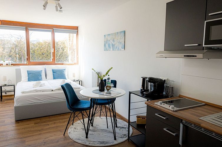 Appartement Come4Stay Passau - Holzheim 126 - Parkplatz