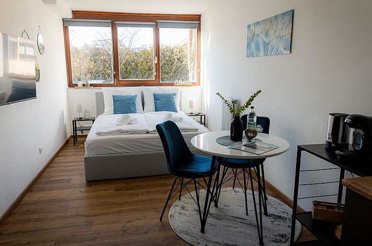 Appartement Come4Stay Passau - Holzheim 126 - Parkplatz