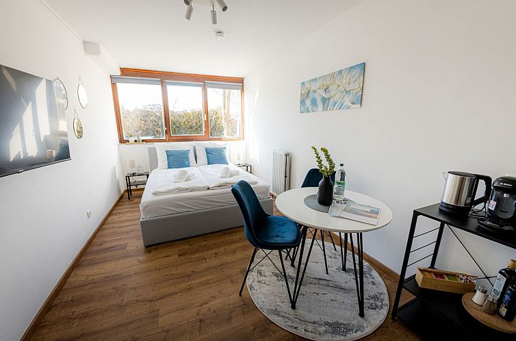 Appartement Come4Stay Passau - Holzheim 126 - Parkplatz