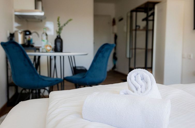 Appartement Come4Stay Passau - Holzheim 126 - Parkplatz