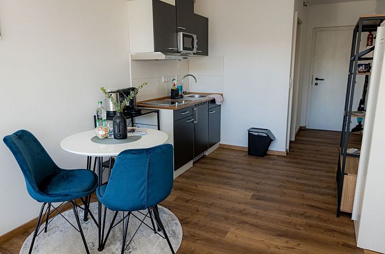 Appartement Come4Stay Passau - Holzheim 126 - Parkplatz