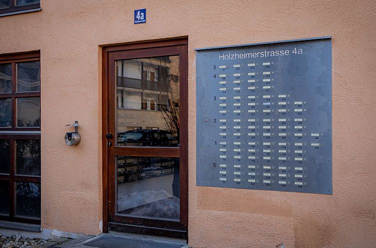 Appartement Come4Stay Passau - Holzheim 126 - Parkplatz