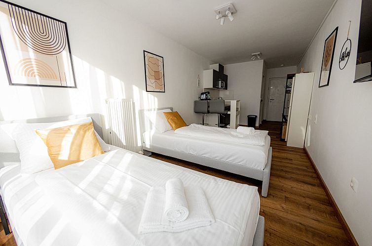 Unterkunft 03330303 - Appartement Bayern - Appartement Come4Stay Passau - modern - Parkplatz