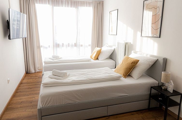 Appartement Come4Stay Passau - modern - Parkplatz