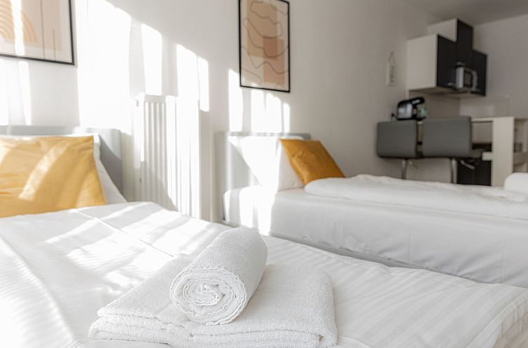 Appartement Come4Stay Passau - modern - Parkplatz