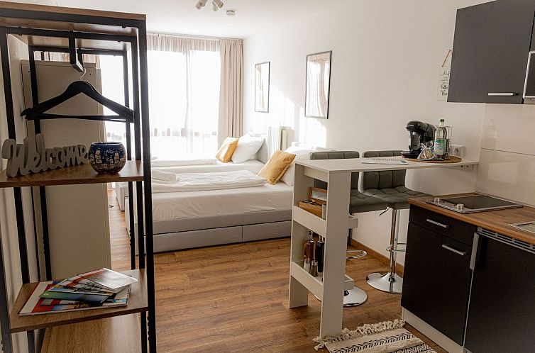 Appartement Come4Stay Passau - modern - Parkplatz