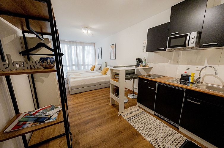Appartement Come4Stay Passau - modern - Parkplatz