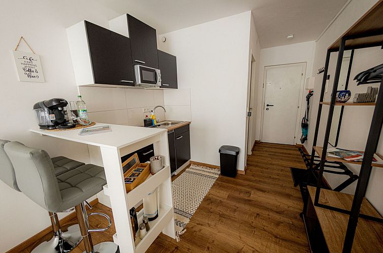 Appartement Come4Stay Passau - modern - Parkplatz