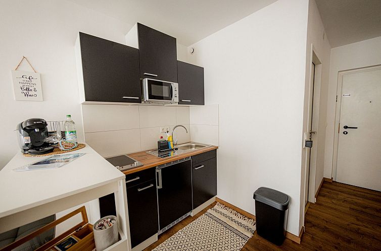 Appartement Come4Stay Passau - modern - Parkplatz