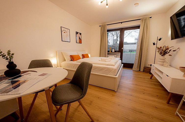 Unterkunft 03330304 - Appartement Bayern - Appartement Come4Stay Passau - Spitalhof - Modern - Wlan - K