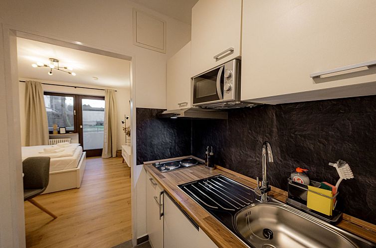 Appartement Come4Stay Passau - Spitalhof - Modern - Wlan - K