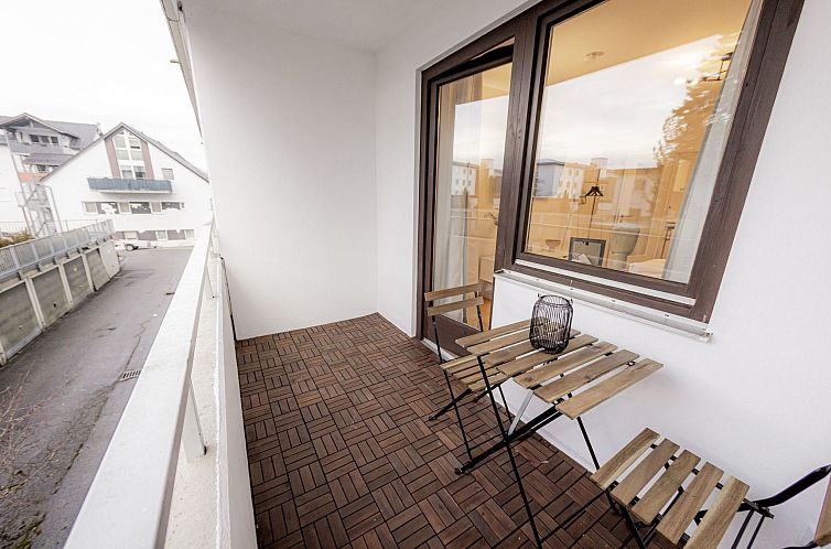 Appartement Come4Stay Passau - Spitalhof - Modern - Wlan - K