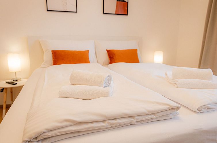 Appartement Come4Stay Passau - Spitalhof - Modern - Wlan - K