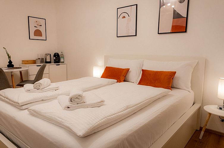 Appartement Come4Stay Passau - Spitalhof - Modern - Wlan - K