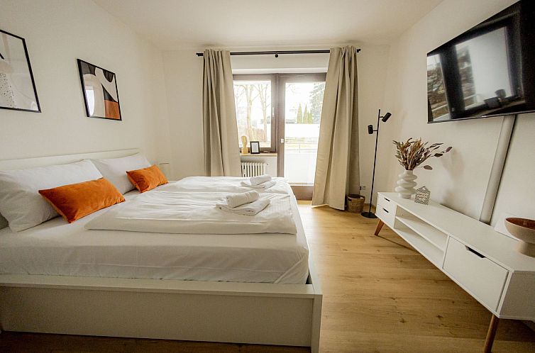 Appartement Come4Stay Passau - Spitalhof - Modern - Wlan - K