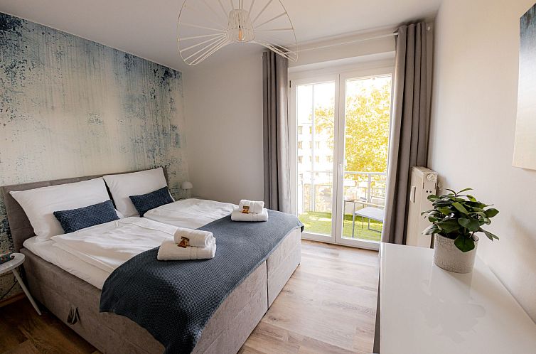 Appartement Come4Stay Passau - Wohnung Guby - 2 Zimmer