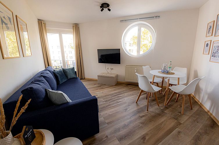 Appartement Come4Stay Passau - Wohnung Guby - 2 Zimmer