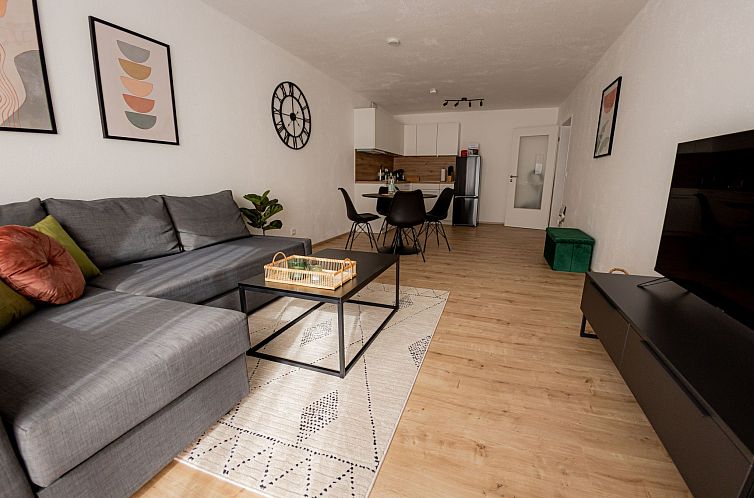 Appartement Come4Stay Passau - 2 Zimmer - bis zu 4 Gäste