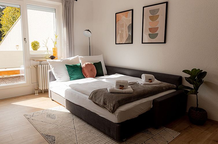 Appartement Come4Stay Passau - 2 Zimmer - bis zu 4 Gäste