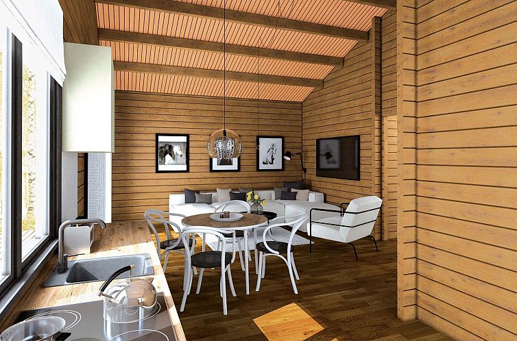 Vakantiehuis Luxus Chalets 1