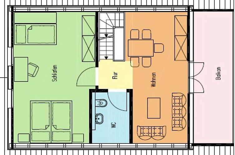 Vakantiehuis Luxus Chalets 2