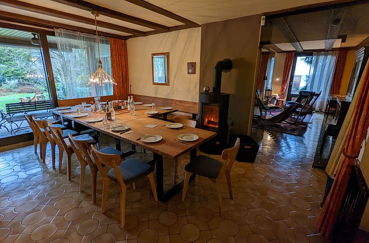 Unterkunft 03333601 - Ferienhaus Bayern - Vakantiehuis Auszeitoase Freystadt - Park, Billard, Sauna, K