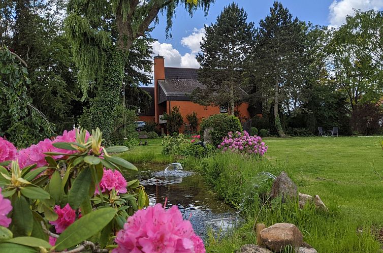Vakantiehuis Auszeitoase Freystadt - Park, Billard, Sauna, K