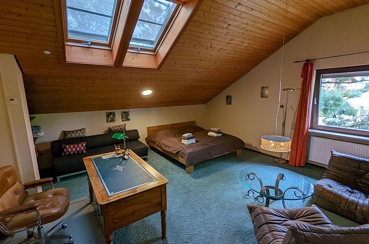 Vakantiehuis Auszeitoase Freystadt - Park, Billard, Sauna, K