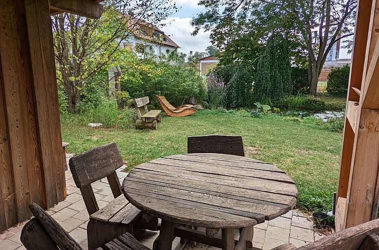 Vakantiehuis Auszeitoase Freystadt - Park, Billard, Sauna, K