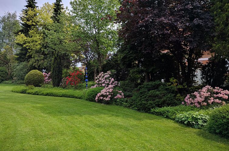 Vakantiehuis Auszeitoase Freystadt - Park, Billard, Sauna, K