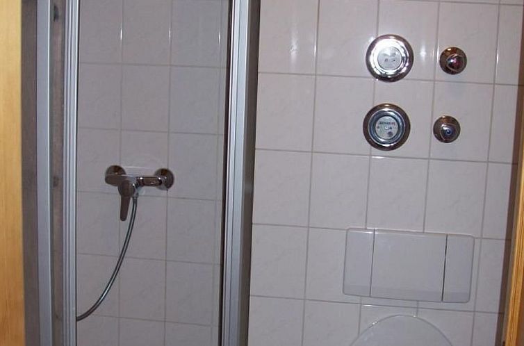 Appartement mit Balkon und schöner Fernsicht