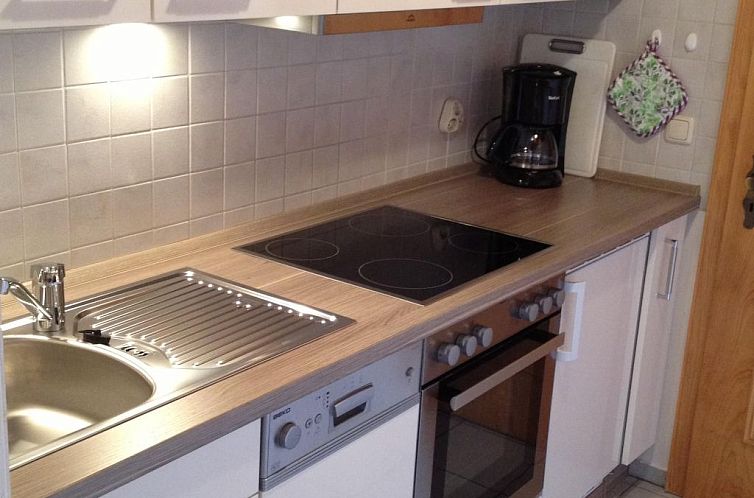 Appartement mit Balkon und schöner Fernsicht