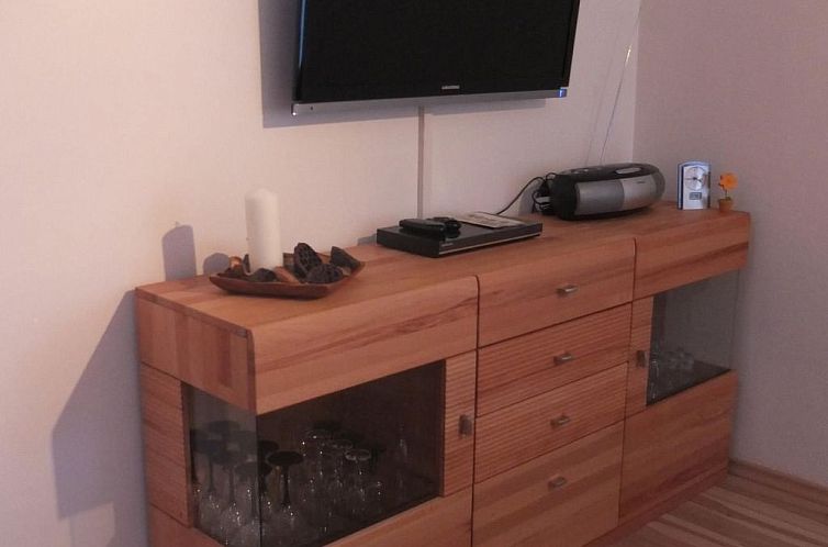 Appartement mit Balkon und schöner Fernsicht