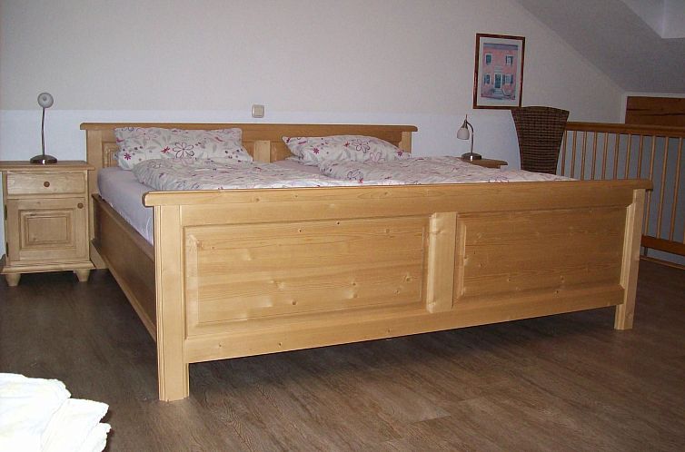 Appartement mit Balkon und schöner Fernsicht