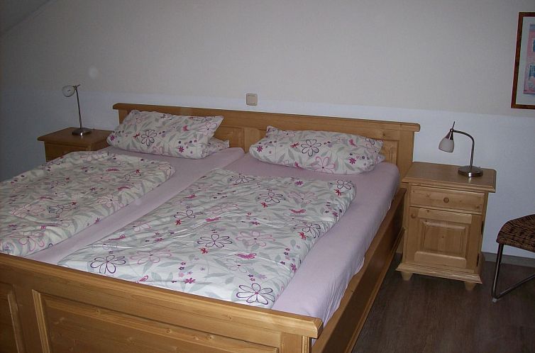 Appartement mit Balkon und schöner Fernsicht