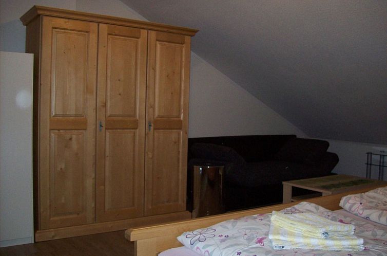 Appartement mit Balkon und schöner Fernsicht