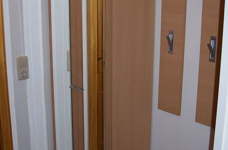 Appartement mit Balkon und schöner Fernsicht