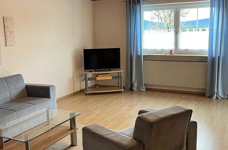 Appartement in Ludwigsreut mit Grill und Garten