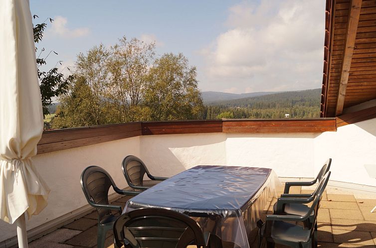 Appartement mit großer Dachterrasse