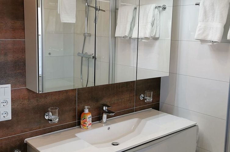 Appartement Wohnung mit einem schönen großen Balkon