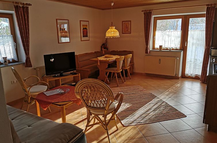 Unterkunft 03336215 - Appartement Bayern - Appartement in Ludwigsreut mit Terrasse, Garten und Grill