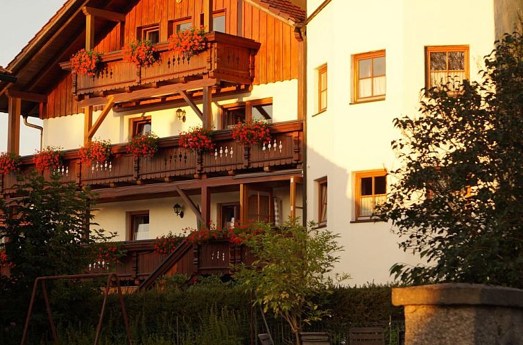 Appartement in Ludwigsreut mit Terrasse, Garten und Grill