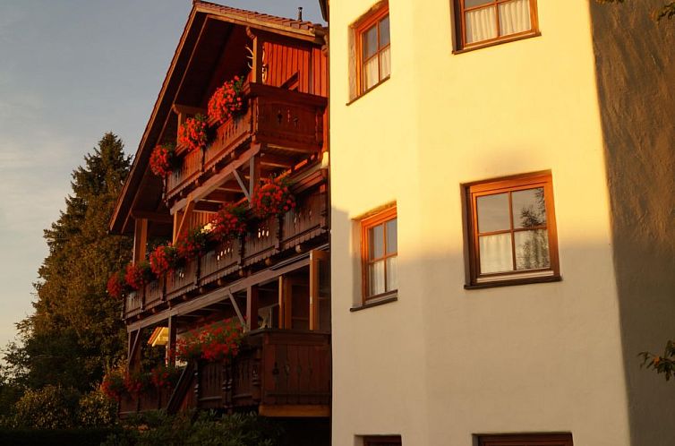 Appartement in Ludwigsreut mit Terrasse, Garten und Grill