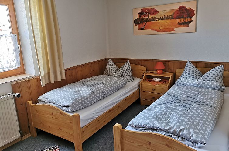 Appartement mit komplett eingerichteter Küchenzeile im Wohn