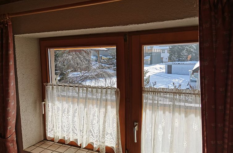 Appartement mit komplett eingerichteter Küchenzeile im Wohn