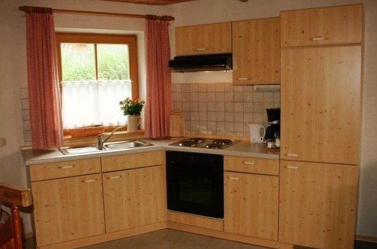Appartement Wohnung in Ludwigsreut mit Grill und Garten