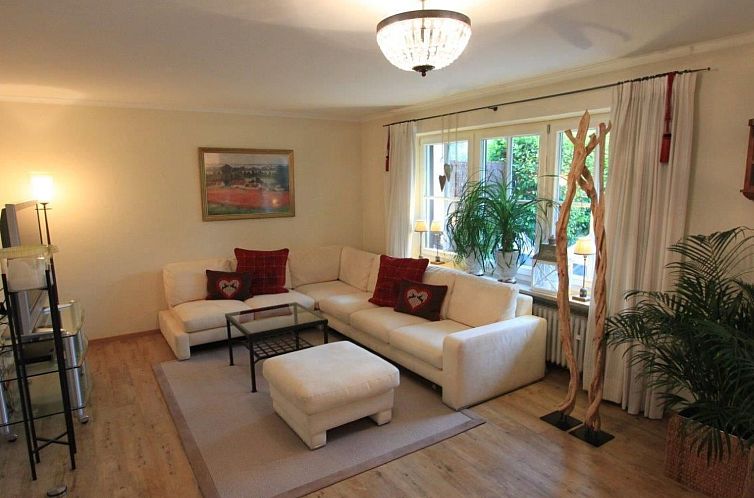 Unterkunft 03336703 - Ferienhaus Bayern - Vakantiehuis in Hagrain mit Grill, Terrasse und Garten