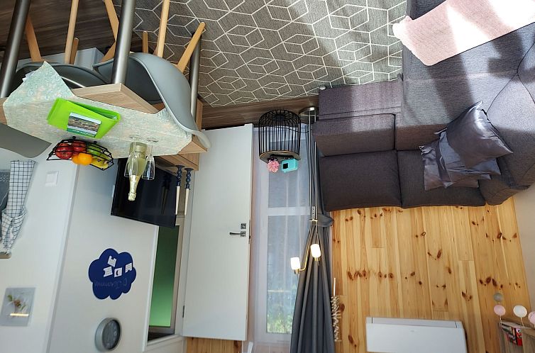 Vakantiehuis Tiny Haus Alex