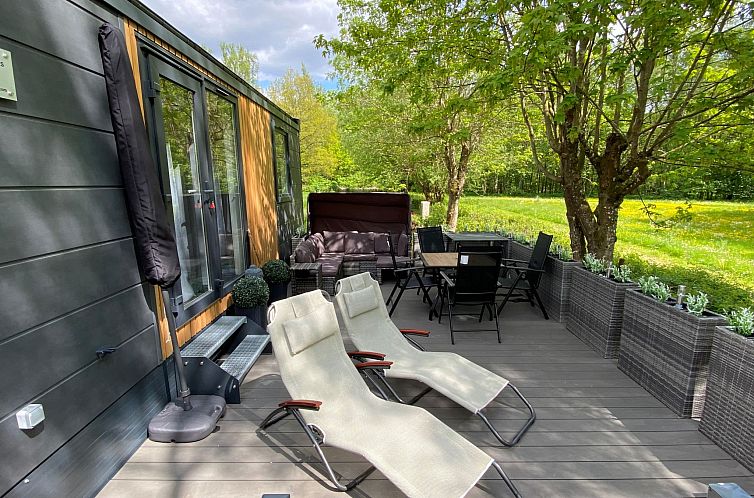 Unterkunft 03337106 - Ferienhaus Bayern - Vakantiehuis Tiny Haus Seeblick