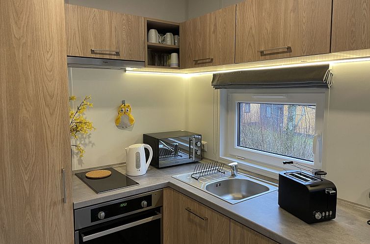 Vakantiehuis Tiny Haus Eulenheim